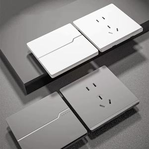 Nouveauté Interrupteur mural intelligent Tuya ZigBee 3.0 Interrupteurs lumineux 1/2/3/4 boutons Fonctionne avec Alexa <span class=keywords><strong>Hey</strong></span> <span class=keywords><strong>Google</strong></span> - Product Image 1