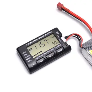 RC CellMeter 7 Digital Battery Capacity Checker LiPo LiFe Li-ion Nicd NiMH Battery Voltage Tester Checking