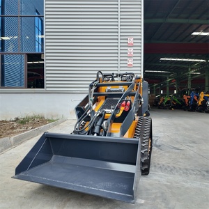 Euro 5 CE EPA Trung Quốc nhà sản xuất Skid chỉ đạo Bộ nạp thủy lực 500kg Skid chỉ đạo Bộ nạp tiêu chuẩn Tự động san lấp mặt bằng xô - Product Image 4