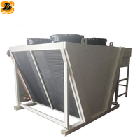 2025 ans Shenglin efficace extérieur en forme de v 6kw 9kw 12kw 16.5kw 22.5kw radiateur de refroidissement par eau refroidisseur sec à immersion v 30kw
