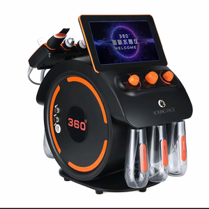 360 Water Sculpture Hydro‑Oxygen Facial <b>Machine</b> Skin Management Dead Skin Removal Face Lifting Salon Vacuum Blackhead Removal - Product Image 4