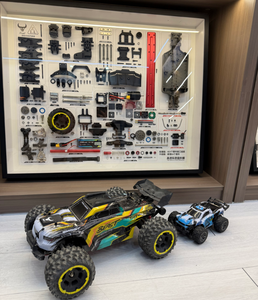 Voiture tout-terrain RC électrique haute vitesse ZLL SG110PRO à l'échelle <span class=keywords><strong>1</strong></span>/10, mode Burst, <span class=keywords><strong>buggy</strong></span> des dunes, 2,4 GHz, avec lumières - Product Image 2