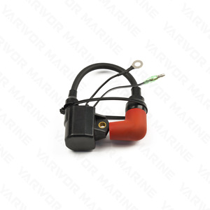 Bobine d'allumage marine Yamaha 697-85570-00 pour moteur hors-bord 55 60 75 85 90 115 CV, pièce de rechange - Product Image 2