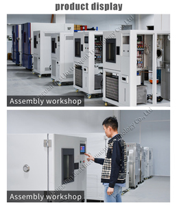 Dokunmatik ekran sıcaklık ve nem test makinesi çevre test odası - Product Image 5