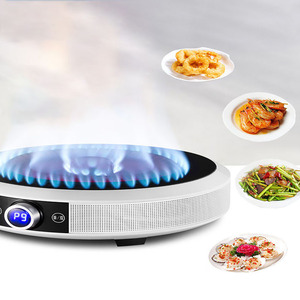 เตาแม่เหล็กไฟฟ้าอัจฉริยะทรงกลมสำหรับครัวเรือน - Product Image 5