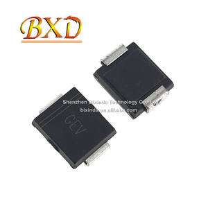 Diode TVS SMD SMCJ20A <span class=keywords><strong>GEV</strong></span> DO-214AB 1500W 20V SMC unidirectionnelle - Product Image 5