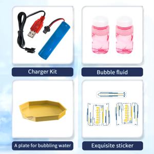 Vendedor superior Amazoned 69 agujeros batería <span class=keywords><strong>pistola</strong></span> <span class=keywords><strong>de</strong></span> burbujas verano al aire libre Bazooka <span class=keywords><strong>pistola</strong></span> jabón agua máquina <span class=keywords><strong>de</strong></span> burbujas Juguetes - Product Image 4