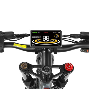 <span class=keywords><strong>SAMEBIKE</strong></span> 48V/17Ah RS-A08 <span class=keywords><strong>SAMEBIKE</strong></span> OEM Bicicleta Todoterreno con Neumáticos Gruesos 750D, Motor Bafang de <span class=keywords><strong>1000w</strong></span>, Bicicleta Eléctrica de Montaña - Product Image 6