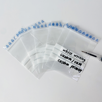 Sacs Ziplock en plastique transparent sur mesure, étanches à l'humidité, refermables, pour emballage alimentaire, vente en gros