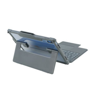 Nuova Custodia Tastiera USB-C Cablata OEM con Trackpad per <span class=keywords><strong>iPad</strong></span> 10ª/11ª (A16)/12ª Generazione, con Cerniera e Supporto, Jack da 3,5mm, Grigia - Product Image 4