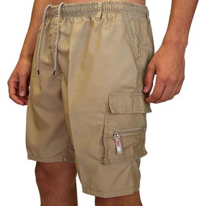 <b>Cargo</b> Shorts For Men Khaki Cotton Canvas Quick Dry Tactical <b>Work</b> Hiking Casual Bermuda Shorts - Product Image 1