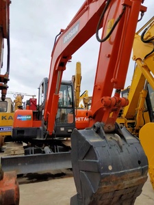 Original de Corea, 5,5 toneladas, Mini oruga hidráulica, gran potencia, alta eficiencia y rendimiento de alto costo, excavadora usada Doosan DH55 - Product Image 6