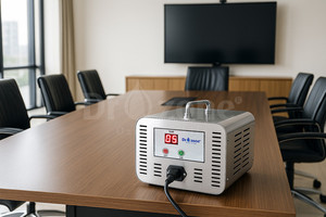 Générateur d'ozone portable 5 g/h pour la purification de l'air domestique, l'élimination des odeurs et la stérilisation – Dr.Ozone Bacteria 5 - Product Image 6