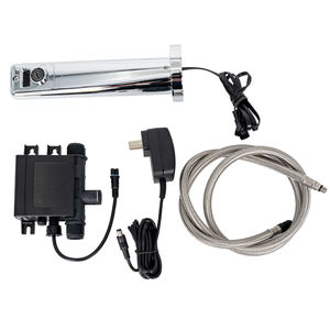 Nuovo Design a parete in lega di zinco Touchfree <span class=keywords><strong>sensore</strong></span> di <span class=keywords><strong>rubinetti</strong></span> per acqua <span class=keywords><strong>con</strong></span> <span class=keywords><strong>sensore</strong></span> di durata superiore a 500,000 cerchi - Product Image 2