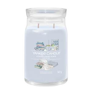 Yankee Candle - Grande Barattolo con 2 Stoppini, Luogo Calmo e Tranquillo - Product Image 1