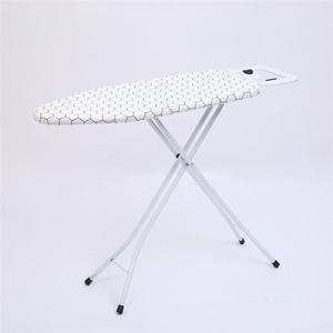 Bàn Ủi Gấp 4 Chân Tại Nhà Có Nắp Tháo Rời, Miếng Lót Giải Pháp Giặt Ủi Gia Đình, Giá Để Quần Áo - Product Image 3