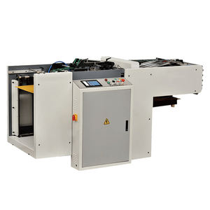 Полностью автоматическая машина для штамповки отверстий для бумаги A3 A4, машина для штамповки бумаги, машина для сверления бумаги для ноутбука - Product Image 1