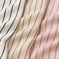 Tissu Challis en Viscose Unie 100% Rayonne, Couleurs Personnalisées, Tissu en Viscose Rayonne Doux et Fluide en Rouleau pour Robe d'Été Femme, Vente en Gros