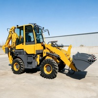 Escavatore Articolato SYNBON Certificato CE da 5,2 Tonnellate con Motore Diesel per Rimozione Neve e Lavori Agricoli