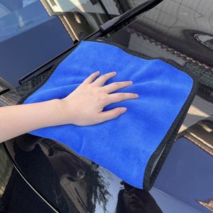 Одностороннее полотенце из микрофибры 60x90, 600 гсм-800 г/м, супервпитывающее быстросохнущее полотенце для мытья автомобиля