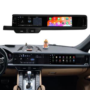 Monitor de coche antiguo a nuevo de nuevo diseño, pantalla LCD dual de 24,6 pulgadas con navegación GPS y Android Auto para Porsche <span class=keywords><strong>Cayenne</strong></span> 2014-2017 - Product Image 5