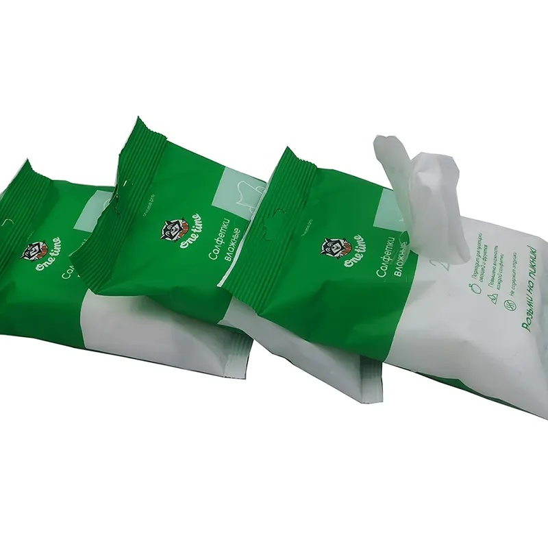 Salviettine umidificate antibatteriche uso quotidiano prodotti per l'igiene estratto di cetriolo salviettine organiche per le mani
