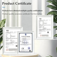 ontemporain de 5 pièces de jardin mobilier de terrasse extérieure Bistro table en aluminium et chaises en corde pour 4 personnes
