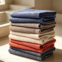 Paños de Limpieza para el Hogar de Algodón 100% Personalizados por el Proveedor, Toallas de Algodón Absorbentes para Limpiar Mesas, para Cocina, OEM