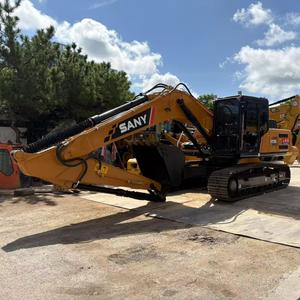 Excavatrice Sany SY215C d'occasion, faible nombre d'heures, état d'origine, non remise à neuf, bien entretenue, moteur puissant, durable, économique - Product Image 3