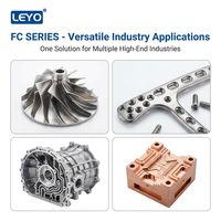 Centre d'usinage CNC à 5 axes de type portique FC500, équipement de fraisage CNC précis, dispositif de découpe de métaux robuste, qualité industrielle