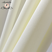 Panneaux de rideaux modernes blancs ivoire en spandex extensible 4 directions pour décors de mariage, événements, fêtes et scènes