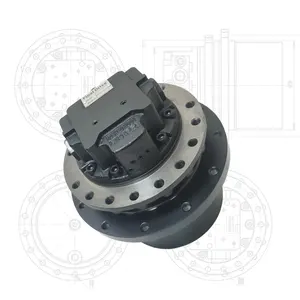 Pièces de rechange d'excavatrice de meilleure qualité de WEITAI pour le moteur de voyage 40Nx2 45 6002 pour des machines de construction