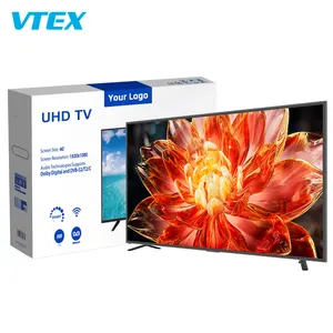 Fast Shipping Smart Tv Television 100 98 85 75 65 55 Inch Led 4K Tv With Android Wifi