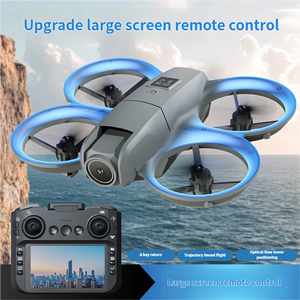 Drone RC prêt à l'emploi pour enfants débutants, gris, en EVA résistant aux chocs, 6 canaux, retour automatique, HD 1080P, 2,4 GHz, économique - Product Image 1