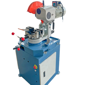 Machine de découpe automatique pneumatique hydraulique de tubes carrés en acier inoxydable TGS avec moteur 2,2 kW 380 V pour usage industriel - Product Image 1