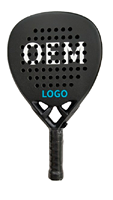 Özel Tasarım Karbon Fiber 12k Karbon Fiber Tenis Padel Raketi (Unisex)