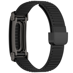 Correas de Reloj de Silicona Magnéticas Elásticas Personalizadas al por Mayor, Correas de Repuesto Deportivas para Google Fitbit Air Band - Product Image 4