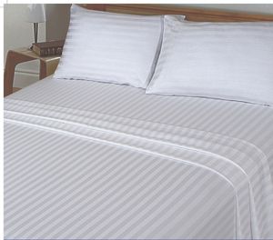 White Bed Sheets For Hotels And Hospitals - Product Image 2
