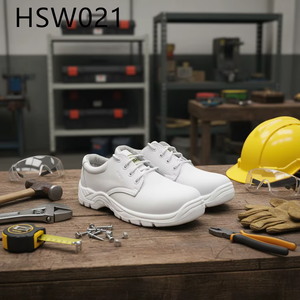 <span class=keywords><strong>Calzado</strong></span> de Seguridad LXG para Cuartos Limpios de Hospital, Anti-Impactos, Unisex, Blanco, Protección Contra Riesgos Eléctricos, Zuecos de Trabajo Populares en Emiratos Árabes Unidos HSW021 - Product Image 1