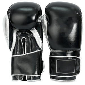 Guantes de Boxeo de Cuero Ligeros, Transpirables y Anti-UV para Entrenamiento de Kick Boxing, Antideslizantes, Impermeables, con Logotipo Personalizado, Color y Cierre de Gancho y Bucle - Product Image 6