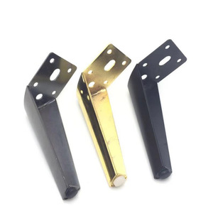 European Style Metal Furniture Legs Triangle Iron Heavy Duty <b>Sofa</b> Table Cabinet Support <b>Feet</b> - Product Image 2