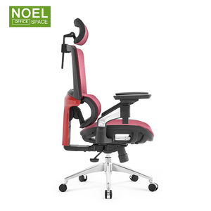 Bán buôn nhà máy trực tiếp màu đen lưới Ghế chất lượng cao xoay vải lưới điều hành Nhà Ghế văn phòng - Product Image 4