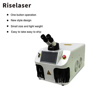 Hot Sale Desktop Jewelry Laser Welding Machine Gold Jewelry 100w Laser Welder