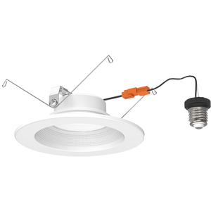 ไฟดาวน์ไลท์ LED แบบฝัง 20W แสงวอร์มไวท์ 3500K IP44 ขนาดรูเจาะ 89 มม. ตัวเรือนพลาสติก ดีไซน์มินิมอล สำหรับใช้ภายในอาคาร - Product Image 2