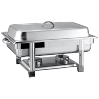 Catering Restaurant Service Speisen wärmer Edelstahl Chafing Dish Buffet