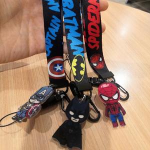 Cordón corto para teléfono móvil con diseños de dibujos animados personalizables y diversos, para tarjetas de identificación con impresión por transferencia térmica. - Product Image 2