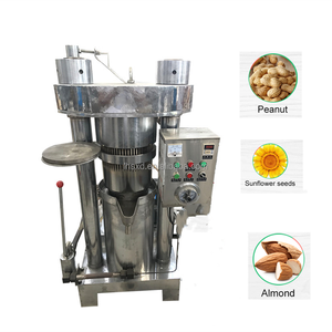 Machine à huile hydraulique de différents modèles / Équipement d'extraction commercial de graines de pin / <span class=keywords><strong>germe</strong></span> de maïs / soja - Product Image 2
