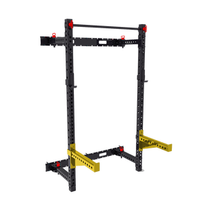 Professionele Opvouwbare Muur Rig Home/Gym Gebruik Fitnessapparatuur LL69 Cf Gewichtheffen Rack Wall Mounted Opvouwbare Squat Rack - Product Image 2