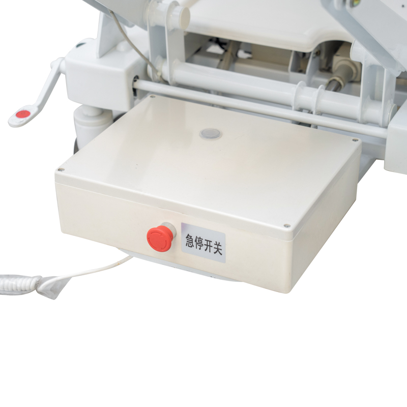 MN-EB001 Meubles de l'hôpital Électrique Multifonction Lit de Soins de Maison de Retraite avec Garde-corps ABS