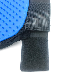 Gants en silicone pour l'élimination des poils d'animaux, doux et efficaces pour le démêlage des chiens et des chats, gants de toilettage et de nettoyage pour animaux, brosses de bain pour animaux avec massage - Product Image 3
